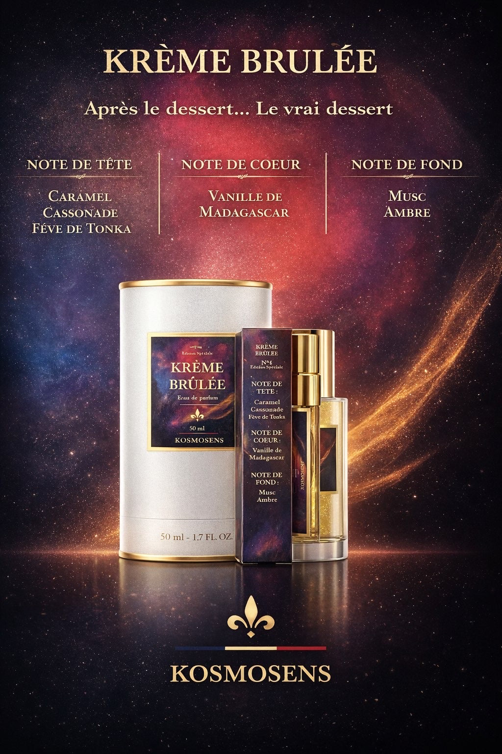 Échantillon Krème Brûlée