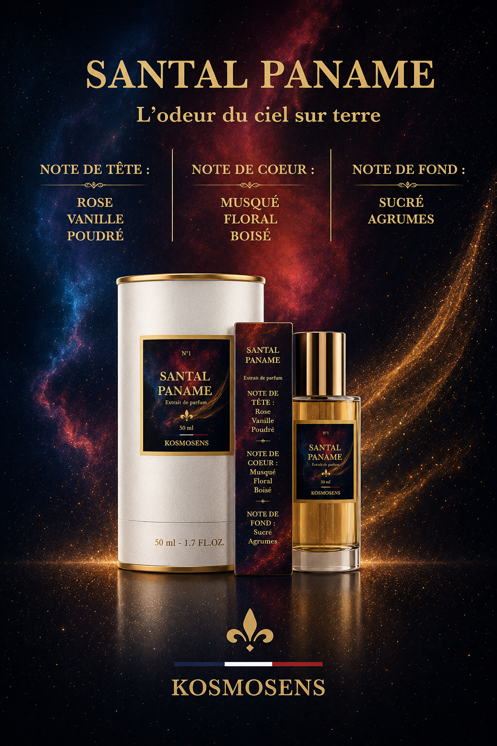 Échantillon Santal Paname