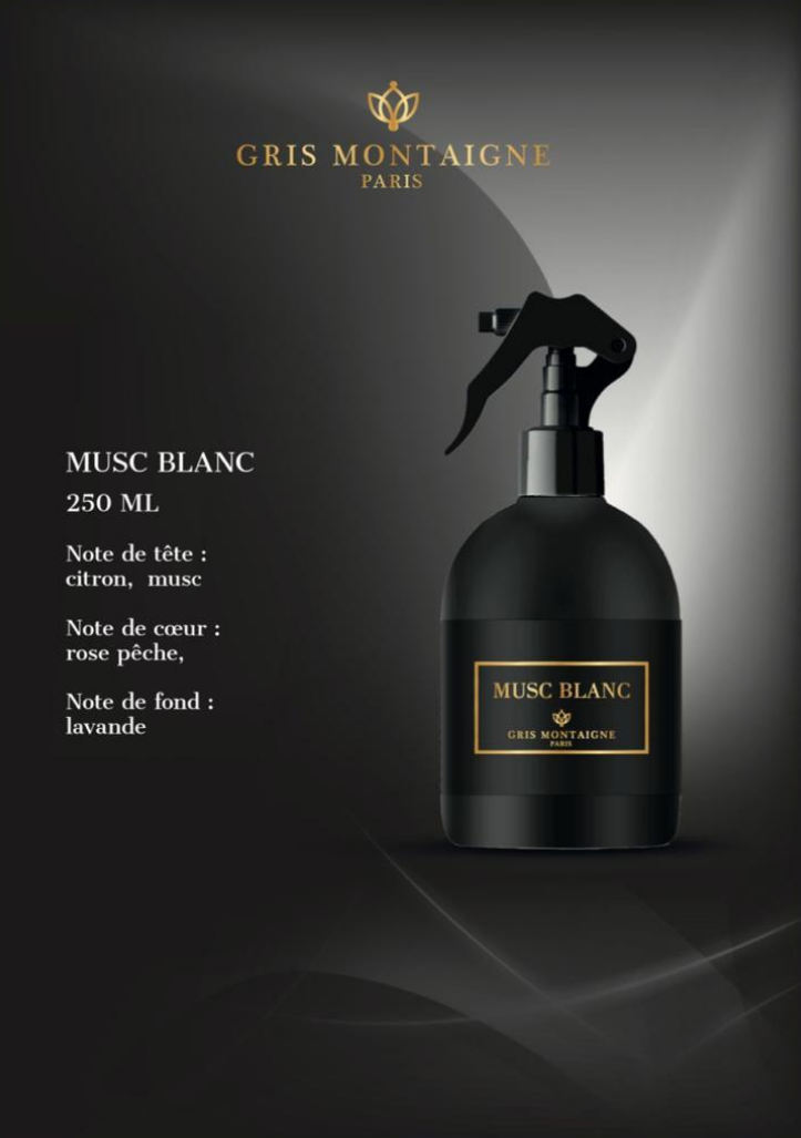 Kospray – Musc Blanc 🤍