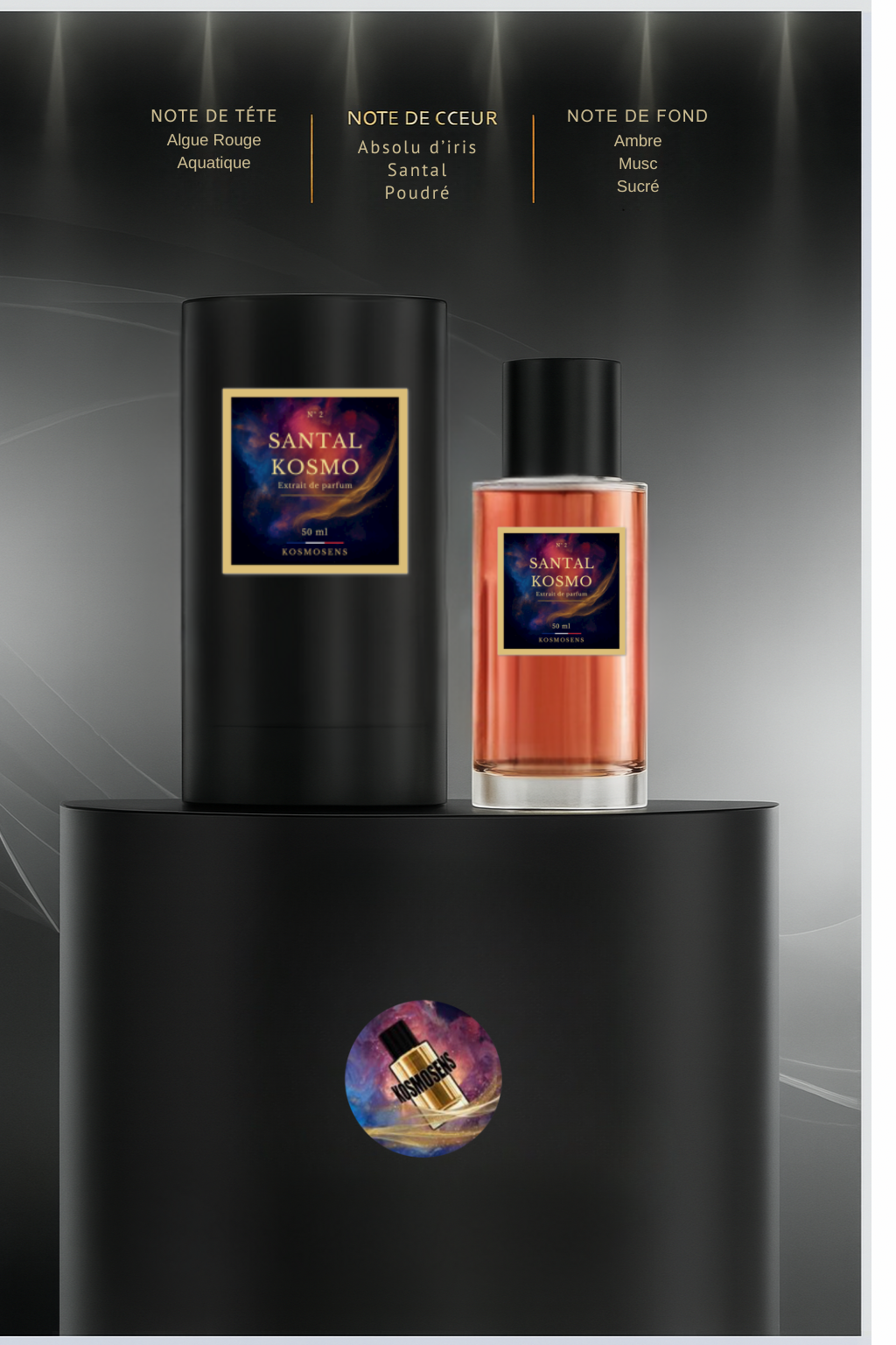 Santal Kosmo